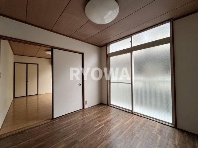 嵯峨野ハイツ2階 掲載の写真は退去前の写真となります。