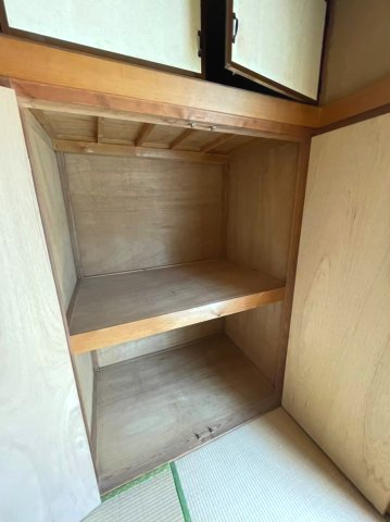 白石テラス 十分な収納スペースがあります