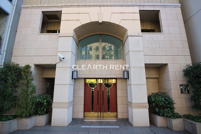 グラーサ銀座イースト8階 高級感あふれるエントランス