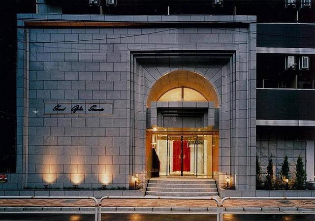 グランド・ガーラ五反田3階 スタイリッシュな分譲仕様の外観