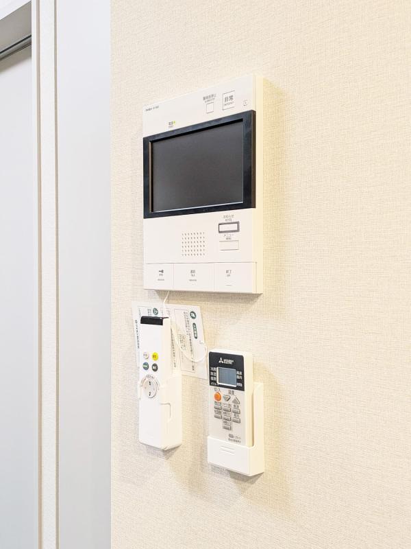 クレストコート世田谷松原3階 セキュリティ