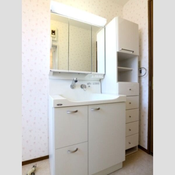 西原戸建 洗髪洗面化粧台