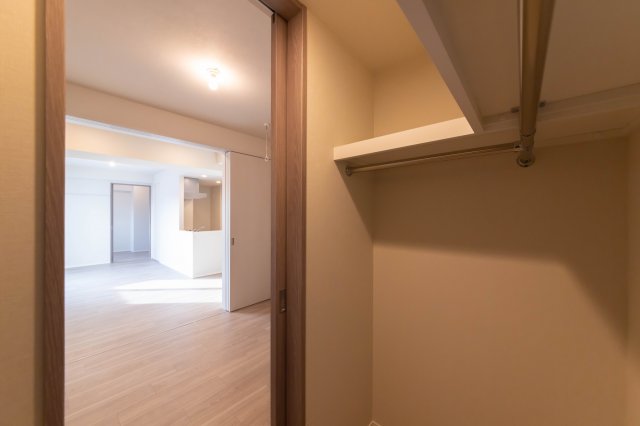 プラウドフラット品川大井町314号室 収納