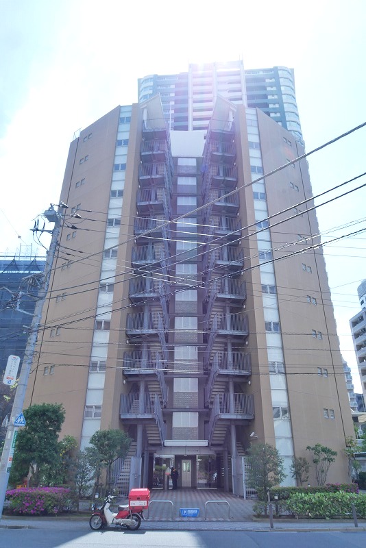 ラフィネ大崎の外観画像