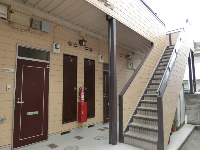 ヴェルドミール エントランス