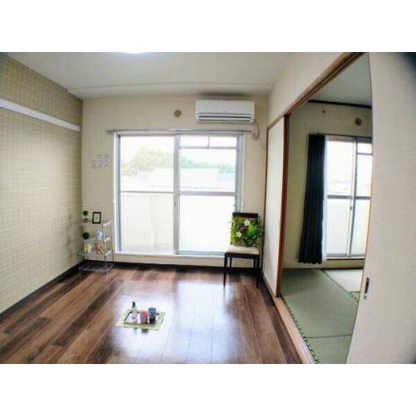 パークハイツ田園 リビング