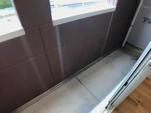 エクセレントヴュー米峰103号室 ベランダ