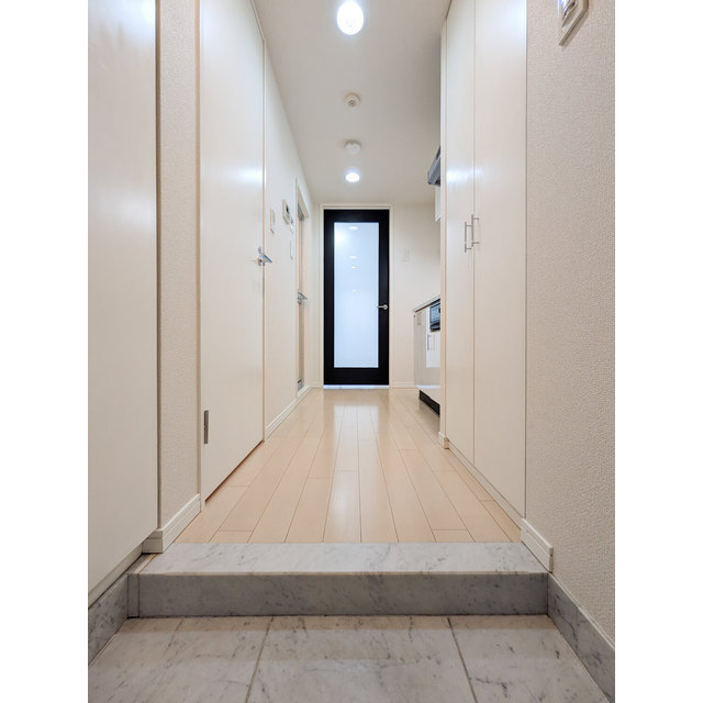 ステーションフロント両国 玄関