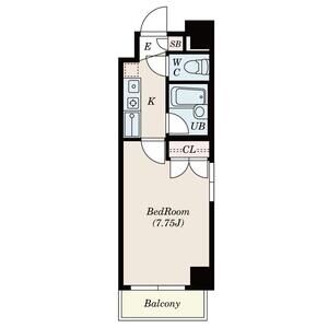 S-FORT八王子303号室 間取