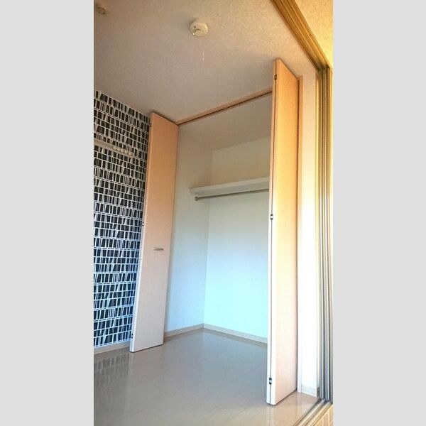 サンクレア Ⅰ Ⅱ ⅢⅡ206号室 クローゼット