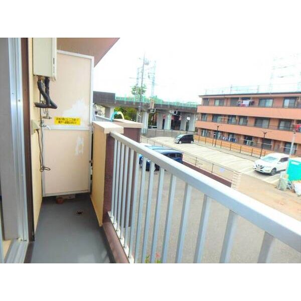 サンアベニュー師岡0205号室 バルコニー