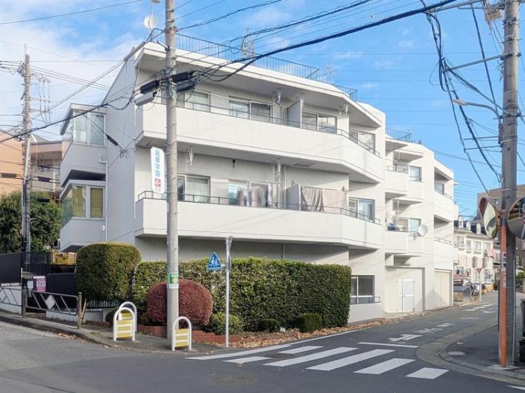 富士深大寺マンション3階 外観