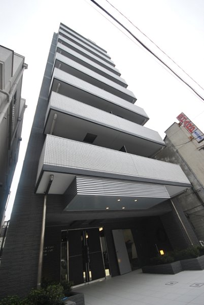 プレミアムキューブ東十条アリア807号室 外観
