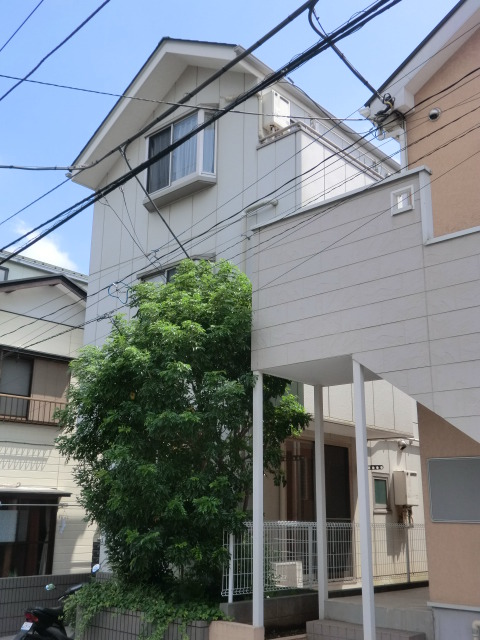 ルシオン0302号室 外観1