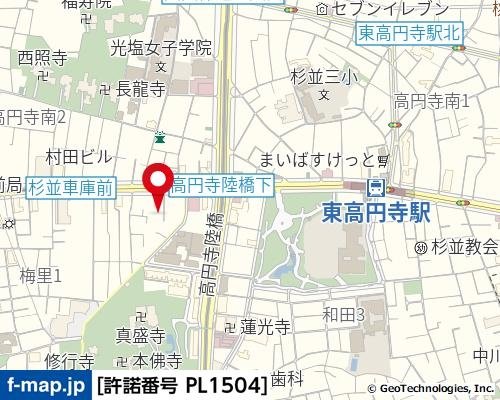 フェニックス新高円寺7階 null