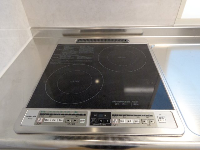 モデルナⅡ202号室 ＩＨクッキングヒーター