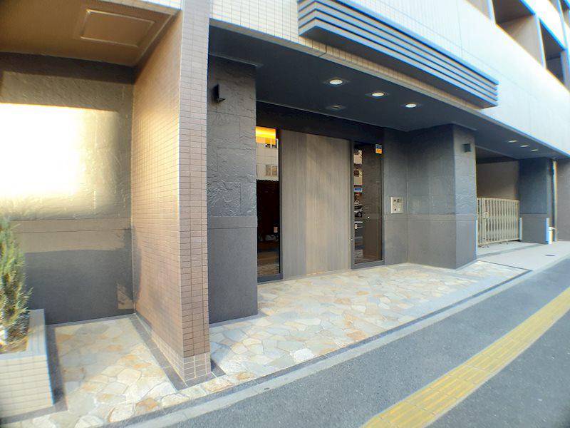 レジディア文京本郷 エントランス