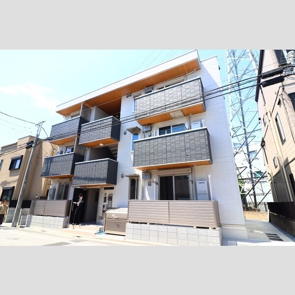 UP GOD HORIKIRI102号室 外観