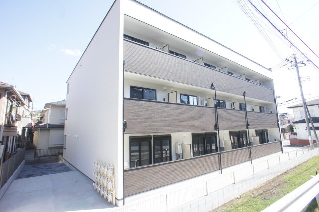 クオーレ田喜野井0103号室 建物外観を気になさる方へ、見た目の良い物件です