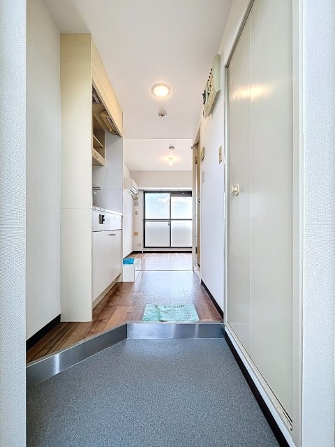スカイコート下高井戸12階 玄関
