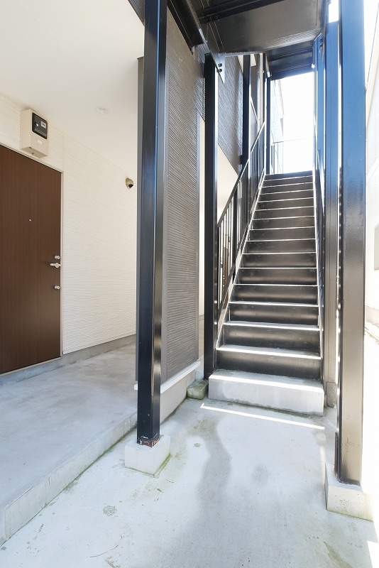 パークアザレア1階 外観