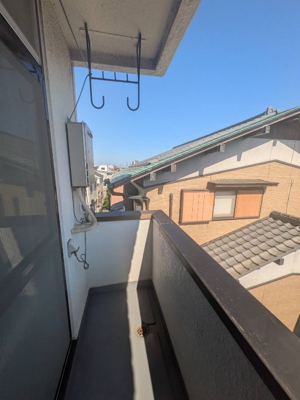 パールマンション3階 バルコニー