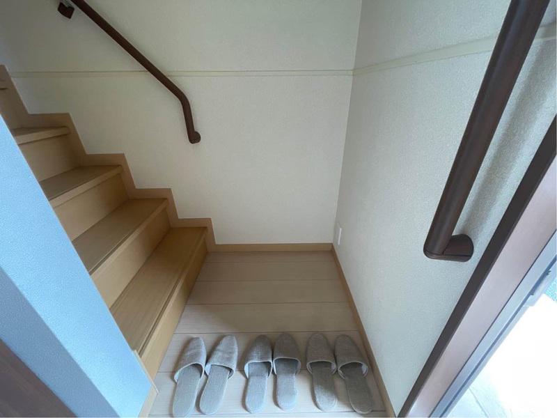 コモド・オヴェスト 玄関