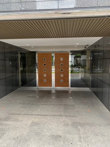 パレステュディオ新宿パークサイド518号室 エントランス