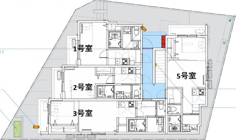 アーバンレジデンス　ＮＩＩ3階 部屋その他