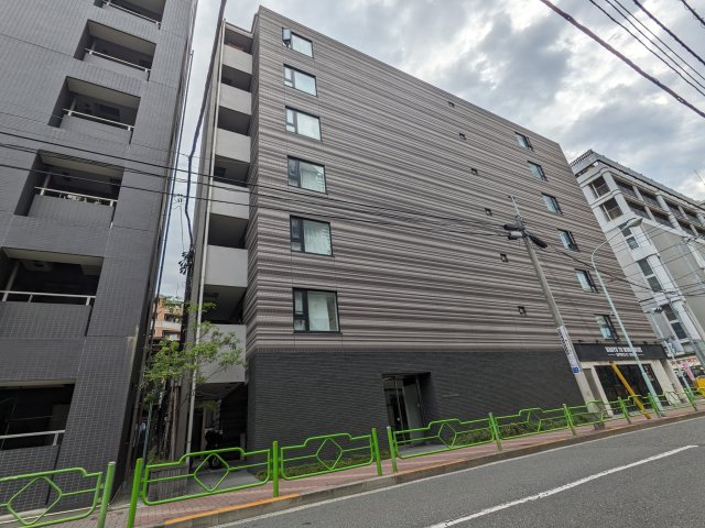 アヴァンテ勝どき101号室 外観