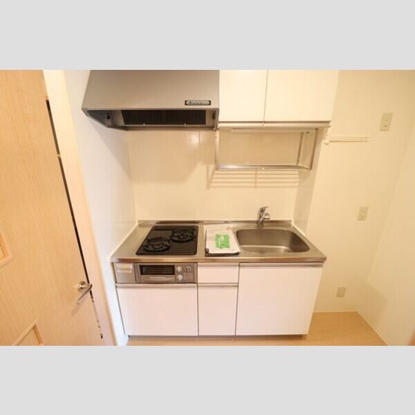 クレアーレ キッチン　二口コンロ