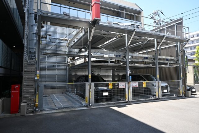 オーベル鷺沼マスターレジデンス 駐車場