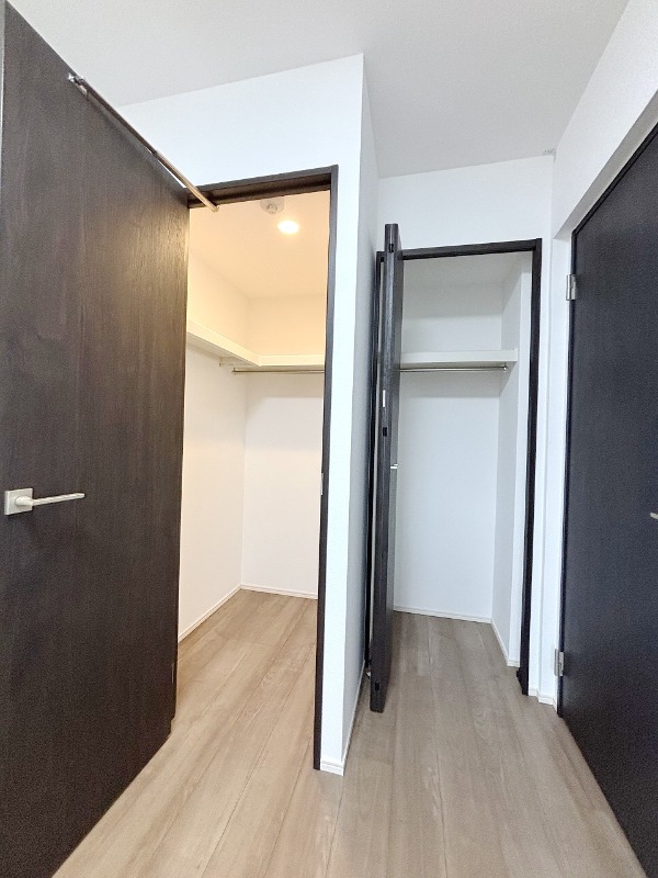 CREALpremier西馬込3階 収納