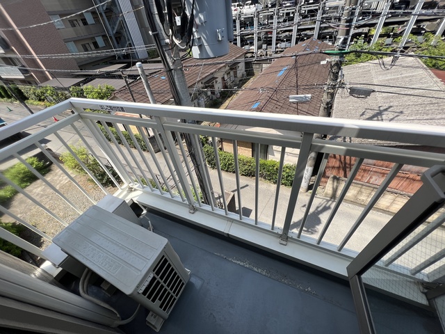 サンイング所沢0309号室 バルコニー