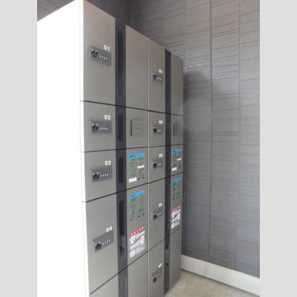 NTCながれやま205号室 宅配ボックス