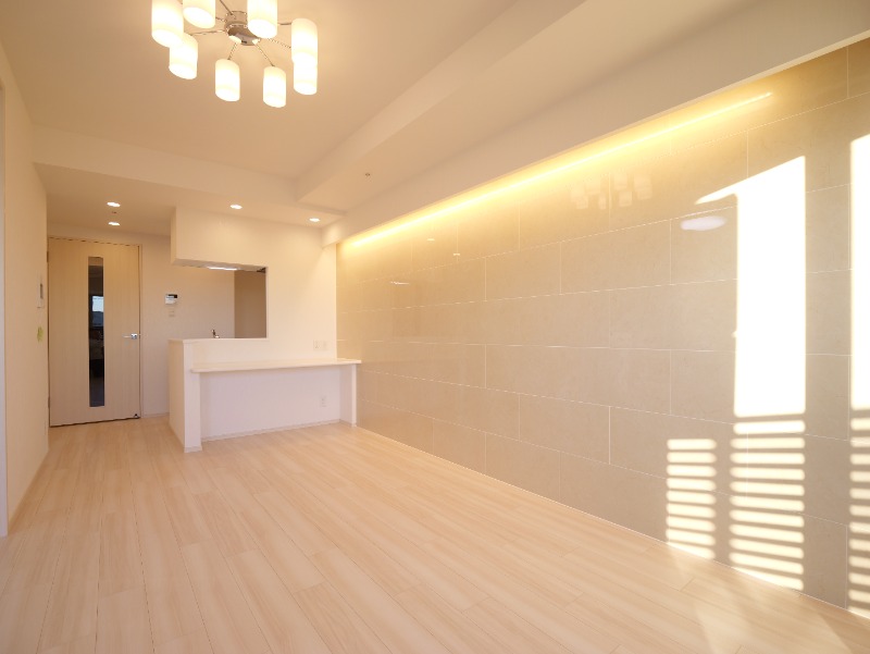 プレジオ西新井13階 リビング