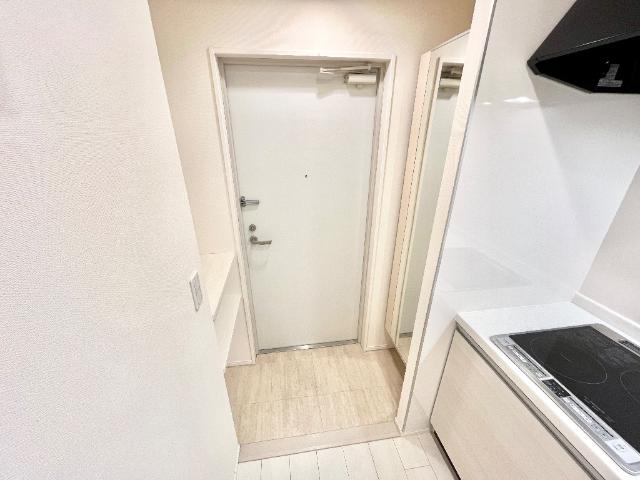 アヴァンス 玄関