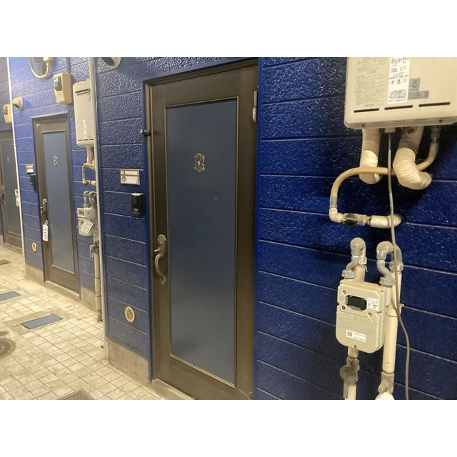 マーガレット 玄関