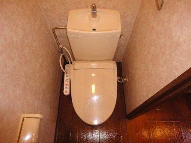 パールハイツ蘇我Ⅱ シャワー付トイレ