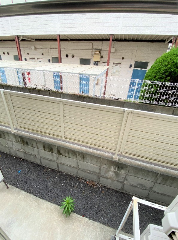 シティハイム第21階 バルコニー