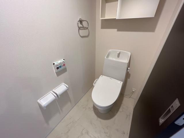 ハナミズキ トイレ