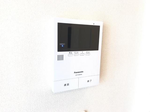 ロジュマン　アンジュ（Ｒｏｊｕｍａｎ　Ａｎｇｅ） カメラ付インターホン