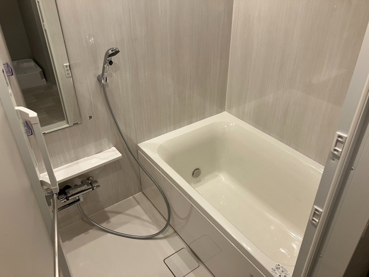 シーズンフラッツ新御徒町イースト6階 お風呂
