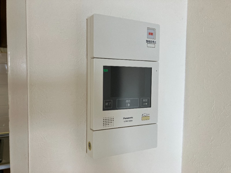 ラレーブ蕨中央 TVモニターホン