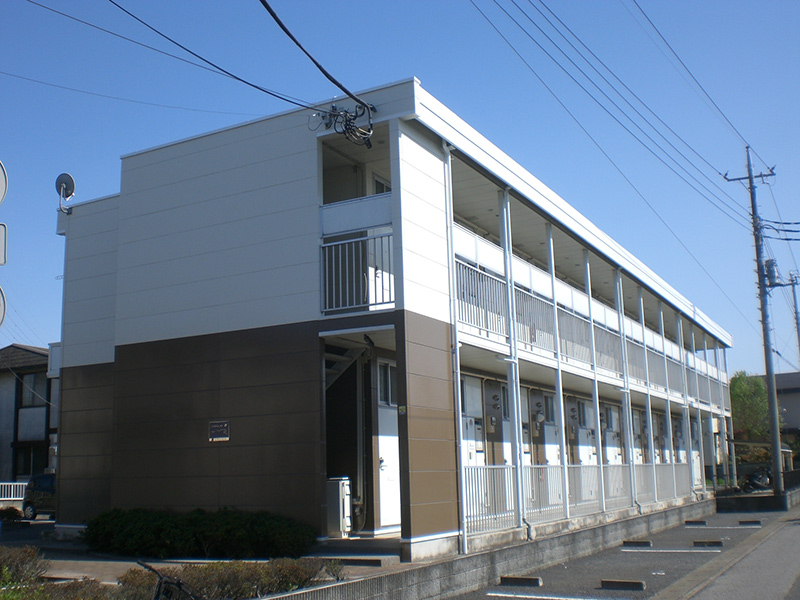 レオパレスアップハウスの外観画像