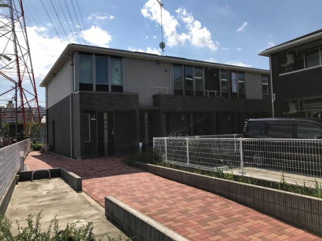 ハピネスＡ 外観写真（昼）