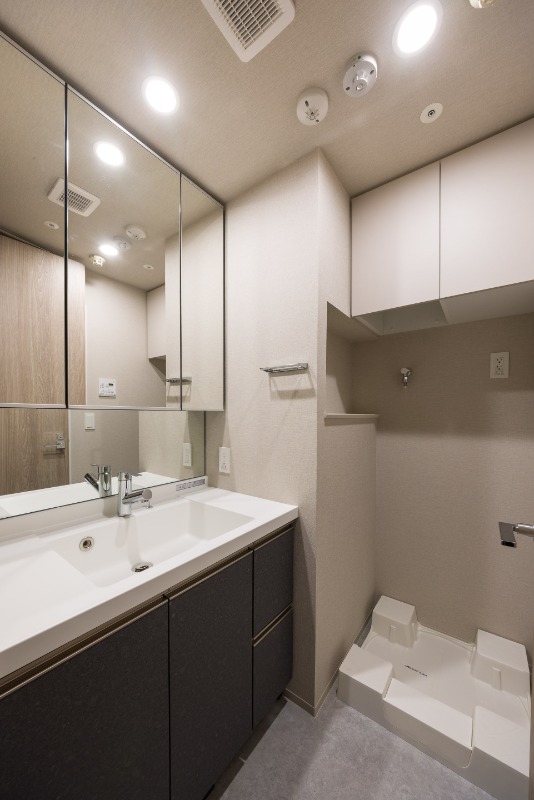 クレストコート門前仲町 洗面