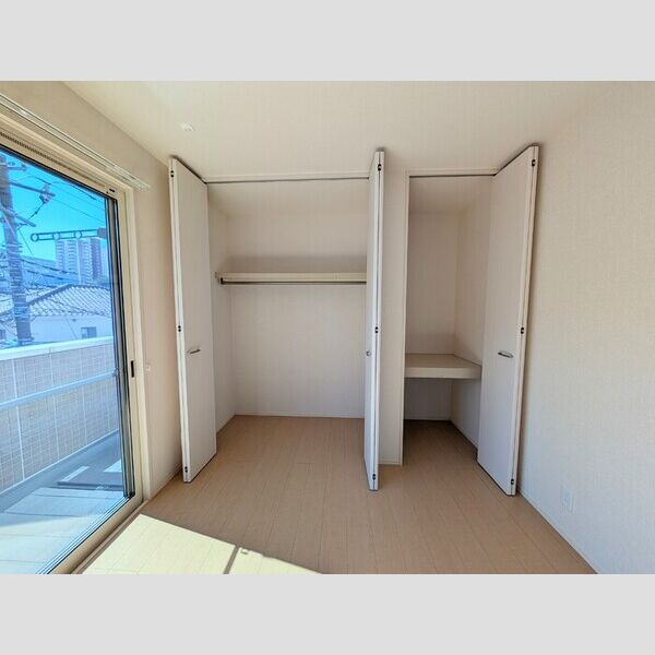 メゾンソレイユ クローゼット