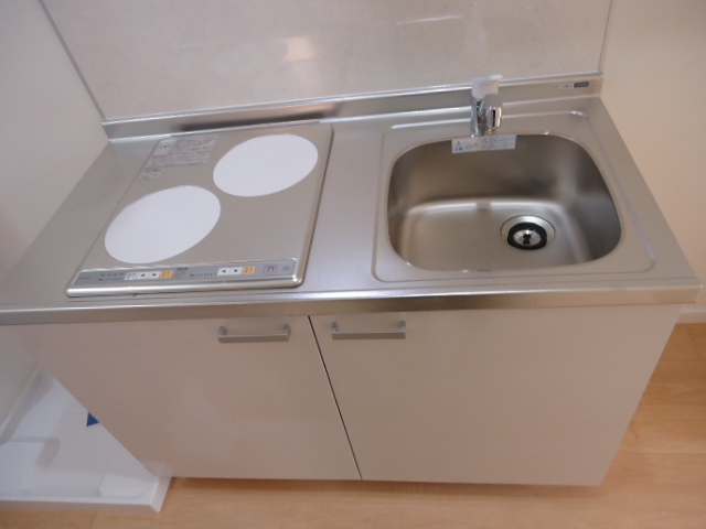 ル・ボヌール0102号室 キッチン