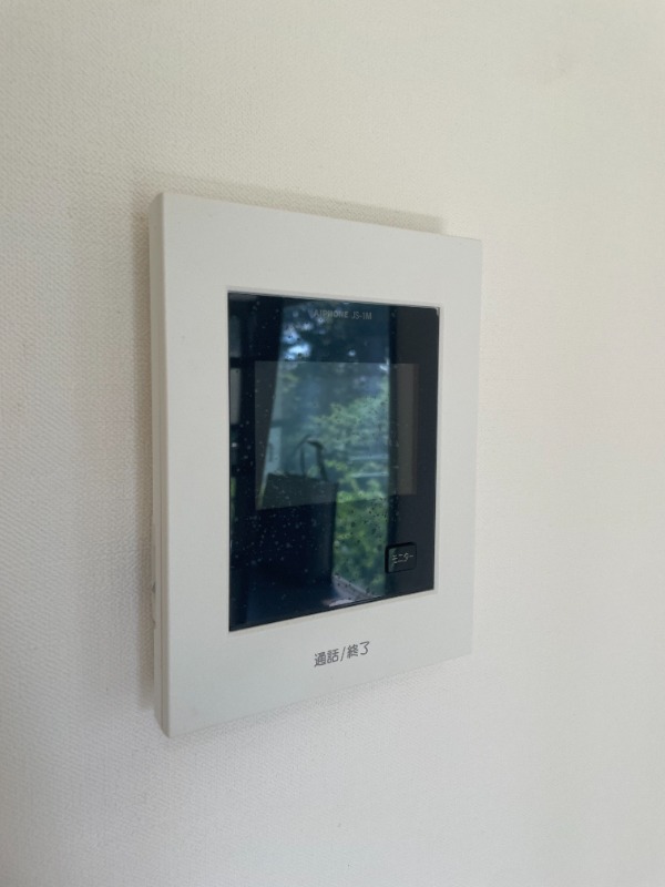 プレミール和光2階 モニターホン